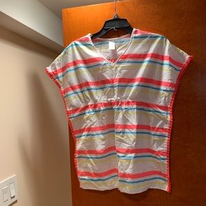 Cat & Jack girl’s swim cover-up, size 7-8